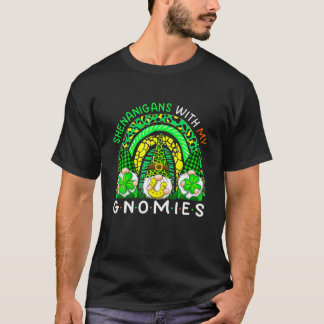Shenanigans mit meinen Gnomies Rainbow Leopard St T-Shirt