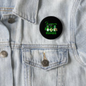Shenanigans mit meinen Gnomies Shamrock Frohe St. Button (Beispiel)
