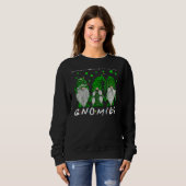 Shenanigans mit meinen Gnomies St Patrick S Day Gn Sweatshirt (Vorne ganz)