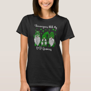 Shenanigans mit meinen Gnomies St Patrick's Day DS T-Shirt