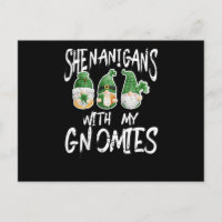 Shenanigans mit meinen Gnomies St. Patrick's Day G