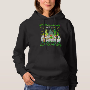 Shenanigans mit meinen Gnomies St Patrick's Day Gn Hoodie