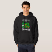 Shenanigans mit meinen Gnomies St Patrick's Day Gn Hoodie (Vorne ganz)