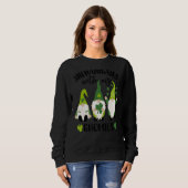 Shenanigans mit meinen Gnomies St Patrick's Day Gn Sweatshirt (Vorne ganz)