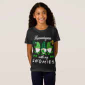 Shenanigans mit meinen Gnomies St Patrick's Day Gn T-Shirt (Vorne ganz)