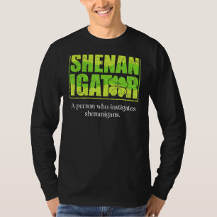 Shenanigans mit meinen Gnomies St Patrick's Day Gn T-Shirt