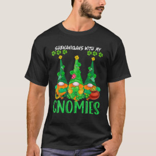 Shenanigans mit meinen Gnomies St Patrick's Day Gn T-Shirt