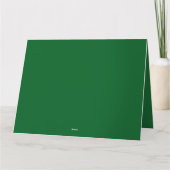 Shenanigans mit meinen Gnomies St Patrick's Day Ir Dankeskarte (Rückseite)