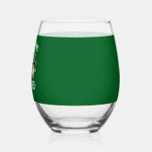 Shenanigans mit meinen Gnomies St Patrick's Day Ir Weinglas Ohne Stiel (Links)