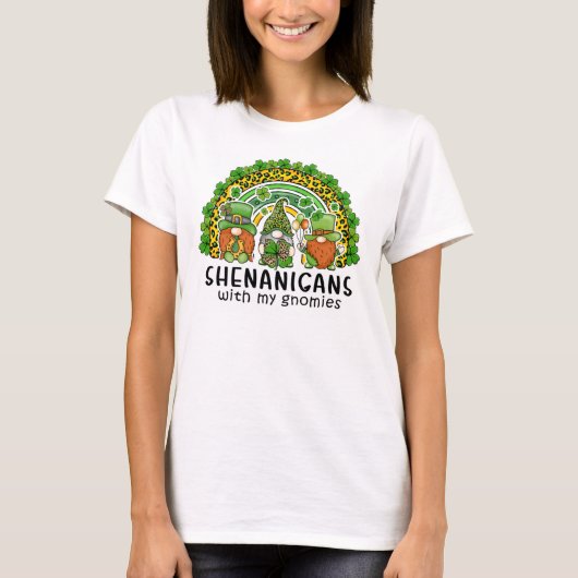Shenanigans mit My Gnomies T-Shirt (Vorderseite)