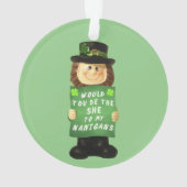 Shenanigans Ornament (Rückseite)