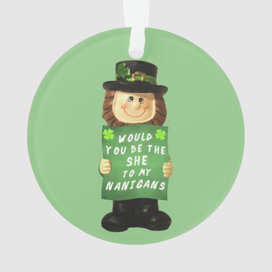 Shenanigans Ornament (Rückseite)