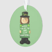 Shenanigans Ornament (Vorderseite)