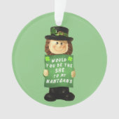 Shenanigans Ornament (Vorderseite)