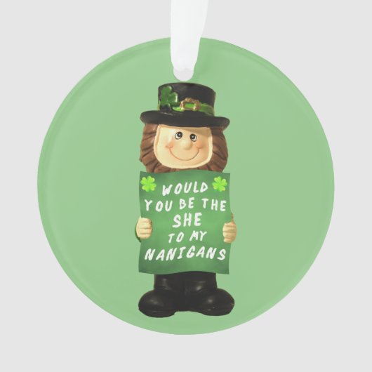 Shenanigans Ornament (Vorderseite)