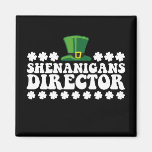 Shenanigans-Regisseur Groovy St. Patrick's Day Iri Magnet