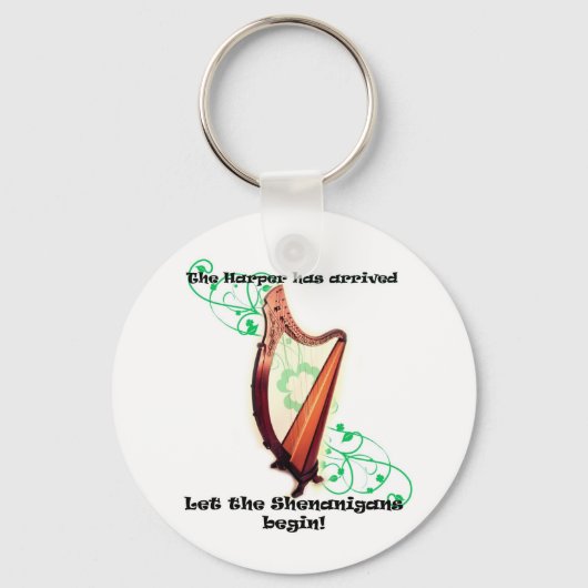 Shenanigans Schlüsselanhänger (Vorderseite)