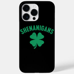 Shenanigans Shamrock St. Patrick's Day Retro  Case-Mate iPhone 14 Pro Max Hülle