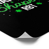 Shenanigans Shaper Rbt Shamrock St Patricks Day A Poster (Ecke)