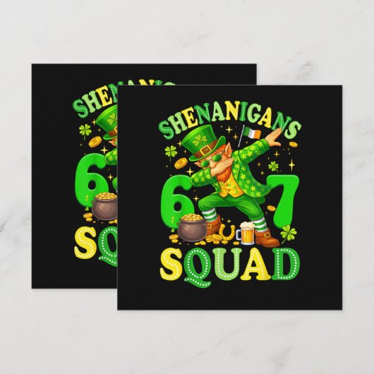 Shenanigans Squad (Vorne/Hinten)