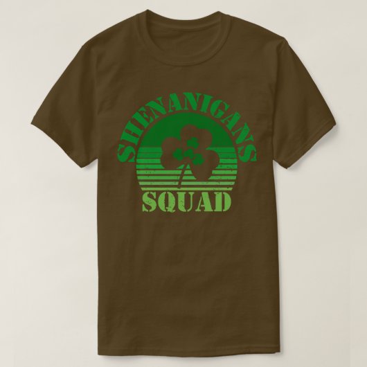Shenanigans Squad 1 T-Shirt (Design vorne)