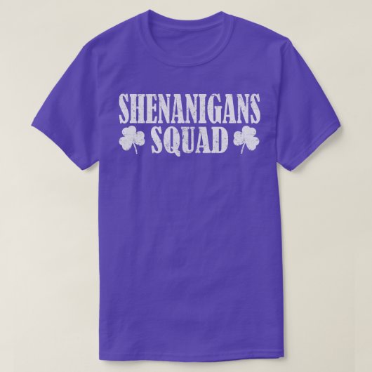 Shenanigans Squad 2 T-Shirt (Design vorne)