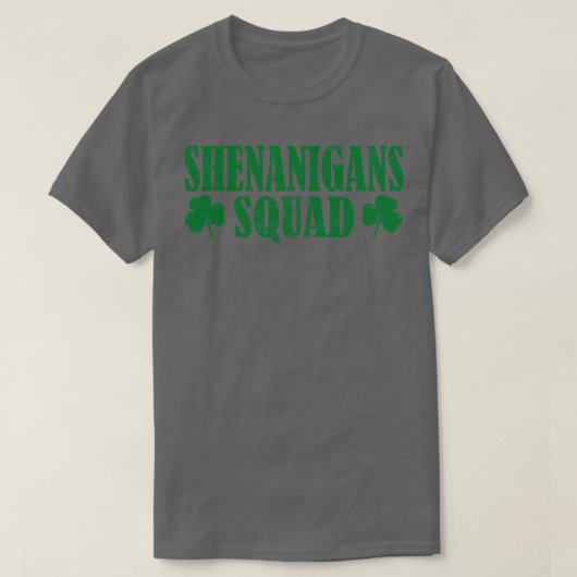 Shenanigans Squad 4 T-Shirt (Design vorne)