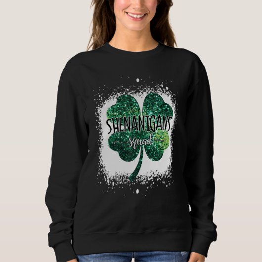 Shenanigans Squad C St Patrick's Day Sweatshirt (Vorderseite)