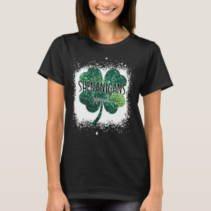 Shenanigans Squad Clover St Patrick's Day T-Shirt