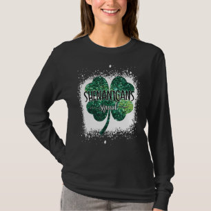 Shenanigans Squad Clover St Patrick's Day T-Shirt