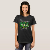 Shenanigans Squad Cute Gnomes rainbow Happy St Pat T-Shirt (Vorne ganz)