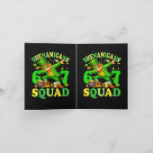 Shenanigans Squad Feiertagskarte (Innenseite)
