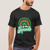 Shenanigans Squad - Funny St Patrick's Day Drinki T-Shirt (Vorderseite)
