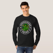 Shenanigans Squad Funny St Patrick's Day Matching  T-Shirt (Vorne ganz)