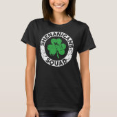 Shenanigans Squad Funny St. Patrick's Day Matching T-Shirt (Vorderseite)