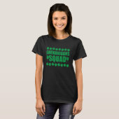 Shenanigans Squad Funny St Patricks Day T-Shirt (Vorne ganz)