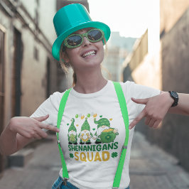 Shenanigans Squad Funny St Patrick's Day T-Shirt