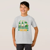 Shenanigans Squad Funny St Patrick's Day T-Shirt (Vorne ganz)