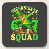Shenanigans Squad Getränkeuntersetzer (Vorderseite)