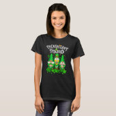 Shenanigans Squad Gnomes Shamrock Happy St Patrick T-Shirt (Vorne ganz)