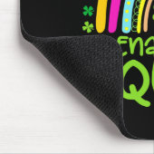 Shenanigans Squad Happy St Patrick's Day Rainbow S Mousepad (Ecke)