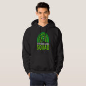 Shenanigans Squad Irisches Hemd Lustiger Saint Pat Hoodie (Vorne ganz)