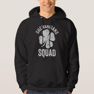 Shenanigans Squad Irish Funny Happy St Patrick's D Hoodie