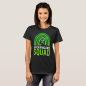 Shenanigans Squad Irish Funny Saint Patrick's Day T-Shirt (Vorne ganz)