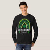 Shenanigans Squad Irish Funny St Patrick S Day T-Shirt (Vorne ganz)