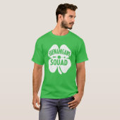 Shenanigans Squad Irish Funny St. Patricks Day I T-Shirt (Vorne ganz)