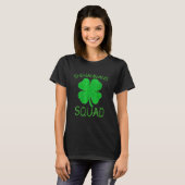 Shenanigans Squad Irish Funnyaint Patricks Day T-Shirt (Vorne ganz)