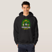 Shenanigans Squad Irish Gnomes Rainbow St Patrick' Hoodie (Vorne ganz)