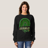 Shenanigans Squad Irish Rainbow Funny Saint Patric Sweatshirt (Vorne ganz)