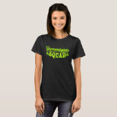 Shenanigans Squad Irish St. Patricks Day T-Shirt (Vorne ganz)